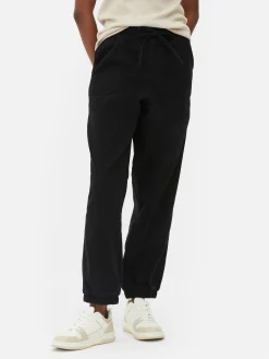 Femme Primark Denim|Bas De Jogging|Bas De Jogging En Denim Avec Cordon De Serrage