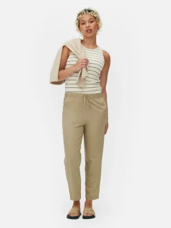 Femme Primark Bas De Jogging|Bas De Jogging Fuselé En Popeline