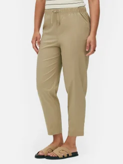 Femme Primark Bas De Jogging|Bas De Jogging Fuselé En Popeline