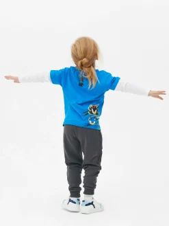 Enfant Primark Bas De Jogging|Bas De Jogging Graphique Sonic Le Hérisson