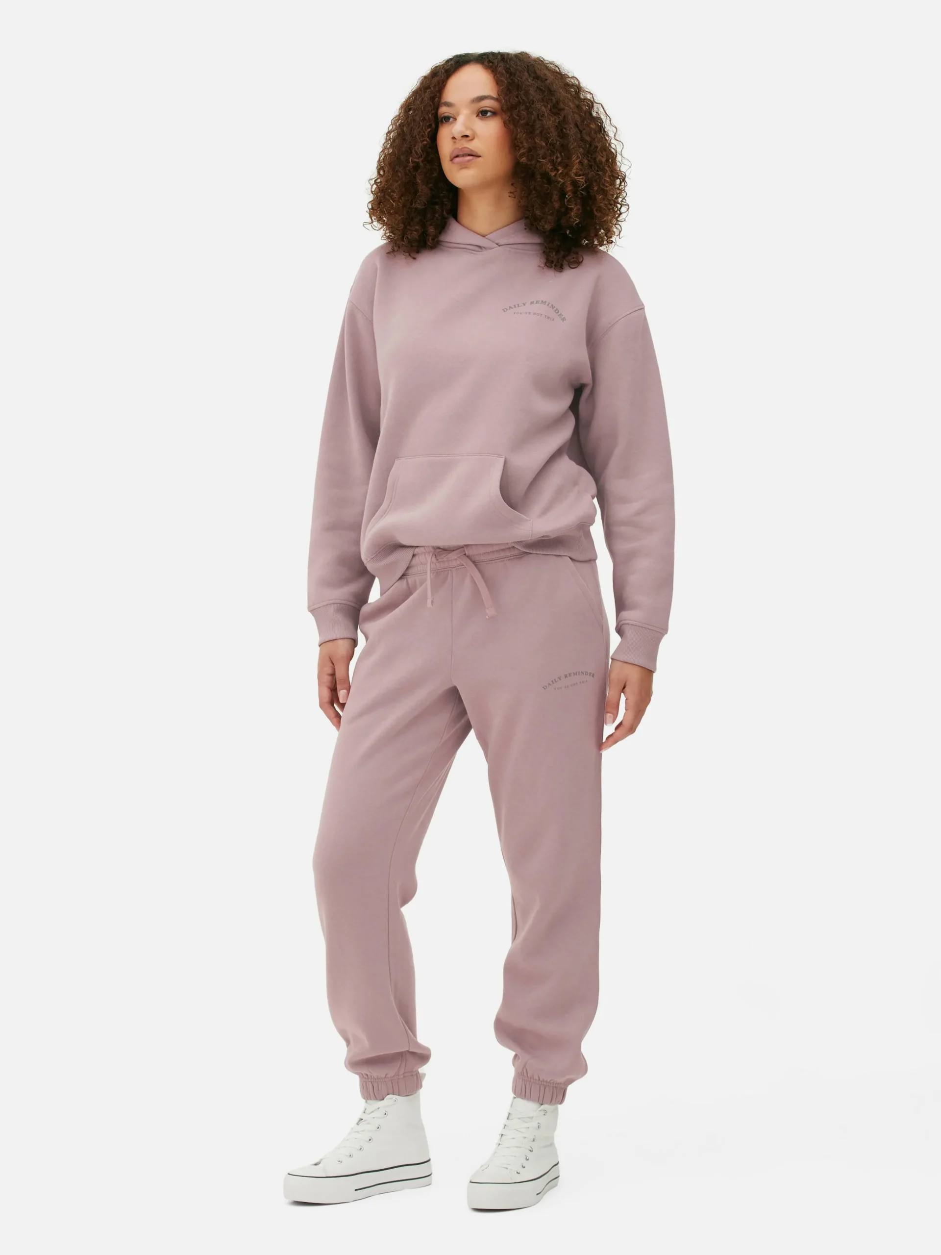 Femme Primark Bas De Jogging|Bas De Jogging Graphique Avec Cordon De Serrage à Coordonner