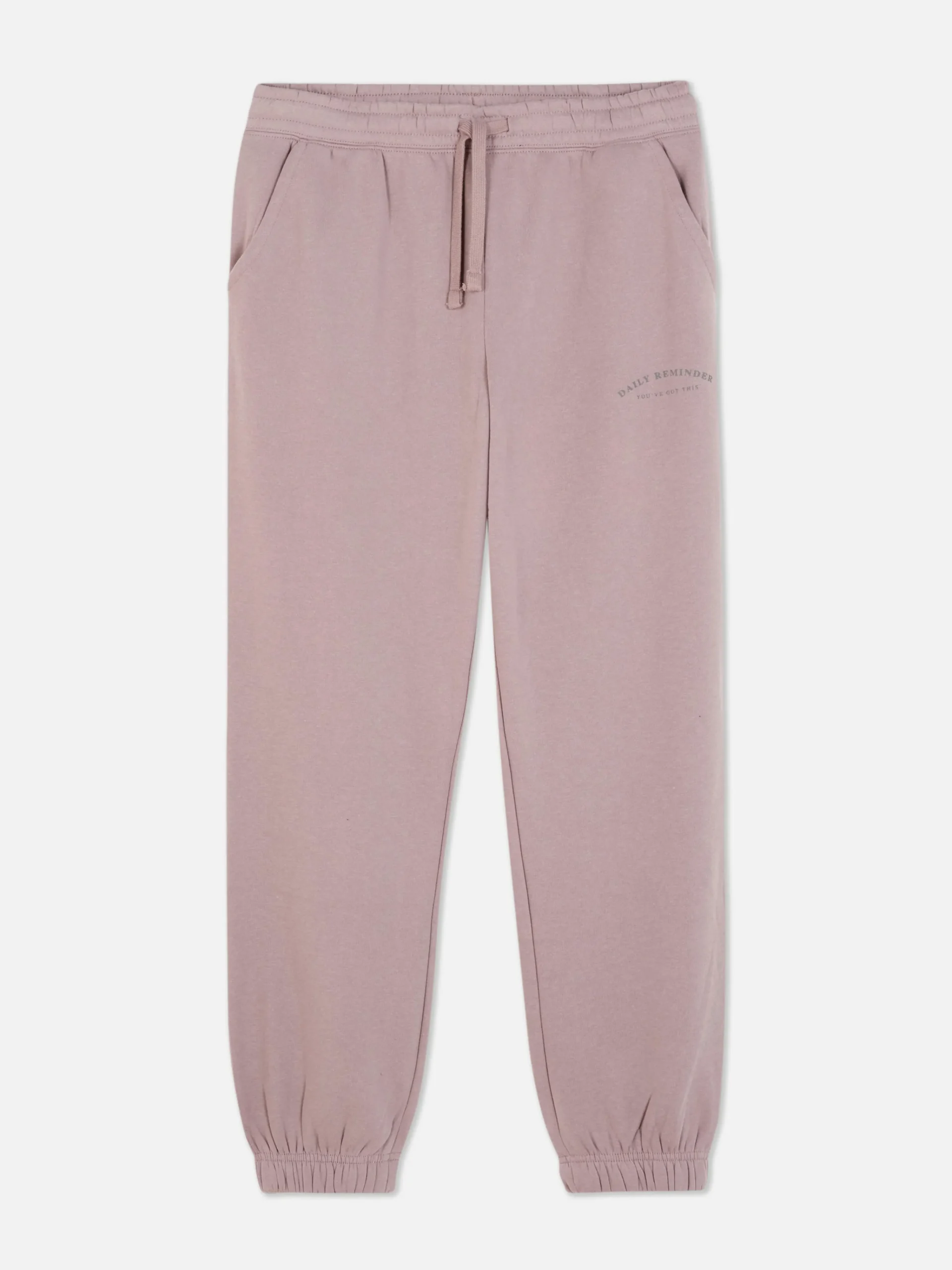 Femme Primark Bas De Jogging|Bas De Jogging Graphique Avec Cordon De Serrage à Coordonner