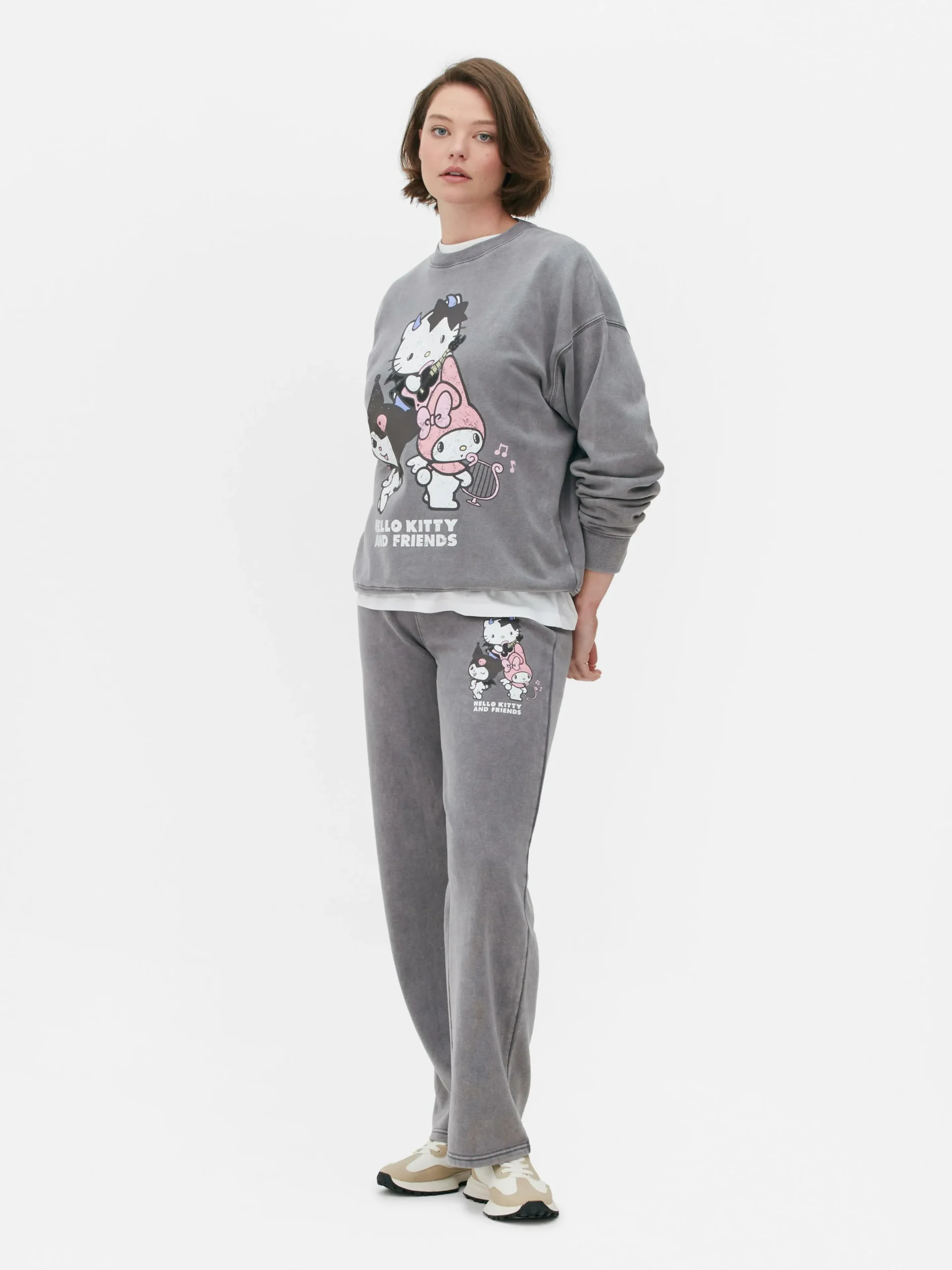Femme Primark Bas De Jogging|Bas De Jogging Hello Kitty And Friends