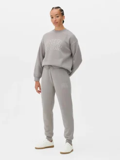 Femme Primark Bas De Jogging|Bas De Jogging Skinny Graphique