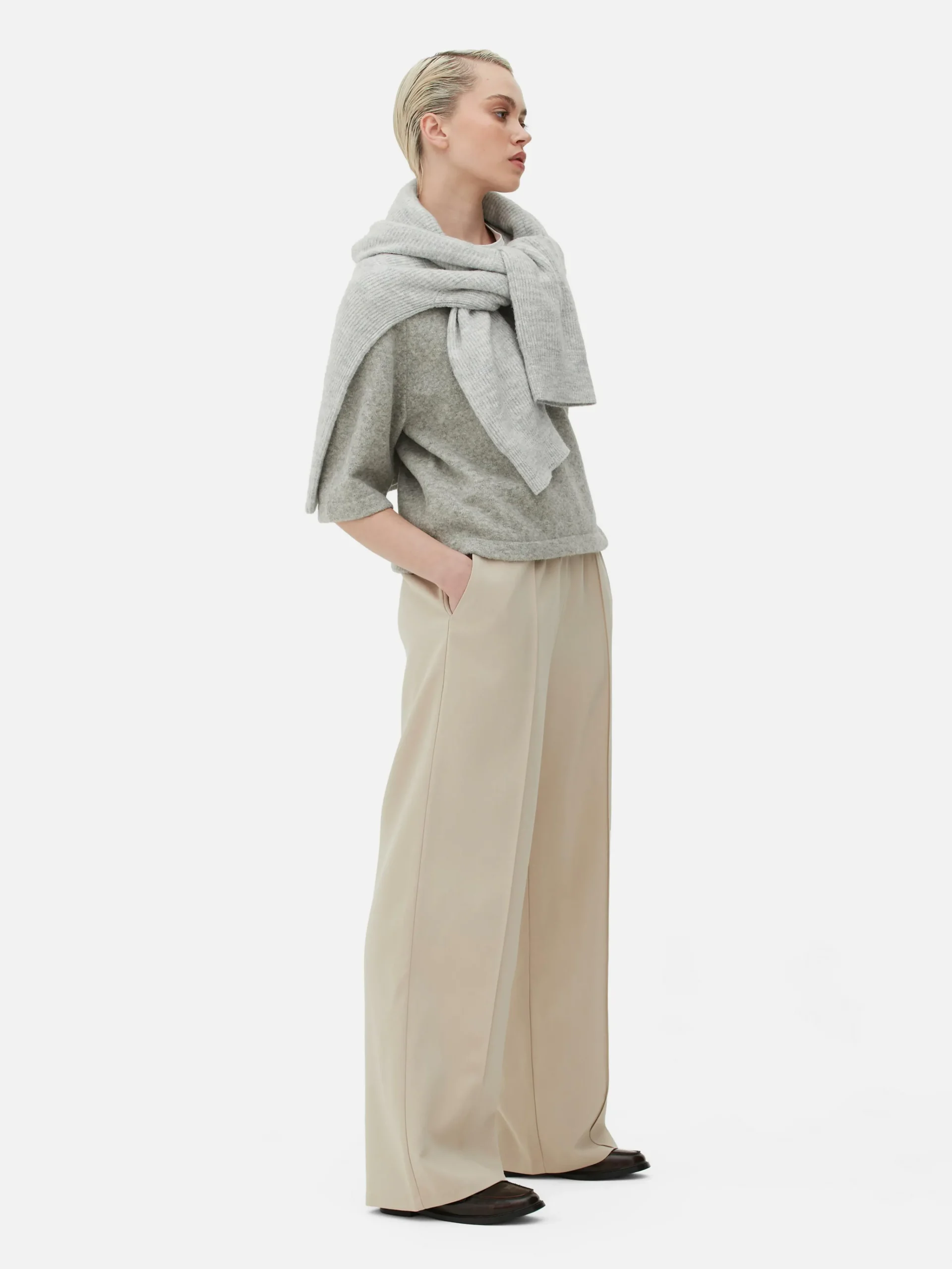 Femme Primark Bas De Jogging|Bas De Jogging Tissé à Coutures à Coordonner