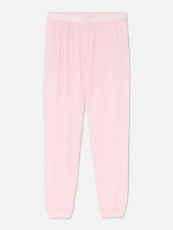 Femme Primark Bas De Pyjama|Bas De Pyjama Côtelé à Revers