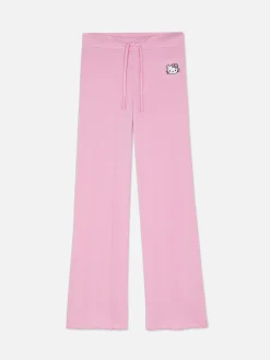Femme Primark Bas De Pyjama|Bas De Pyjama En Pointelle Hello Kitty