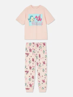 Femme Primark Ensembles Pyjamas|Bas De Pyjama Resserré à La Cheville Et T-shirt Graphique Disney