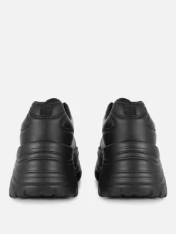 Femme Primark Baskets|Baskets à Semelle Compensée Extreme