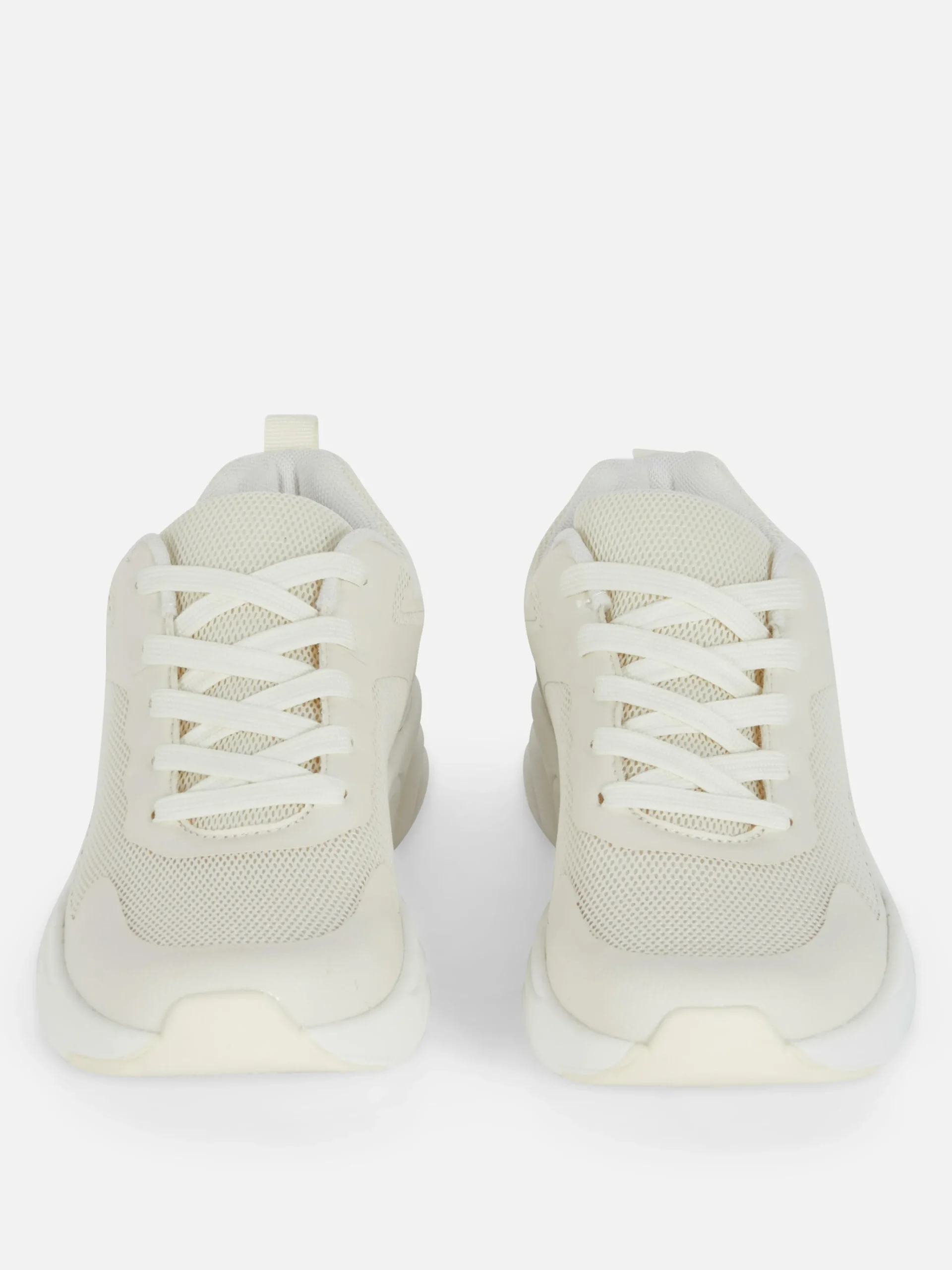 Femme Primark Baskets|Baskets à Semelle épaisse Et Empiècements