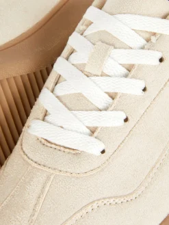 Femme Primark Baskets|Baskets Basses à Semelle En Gomme