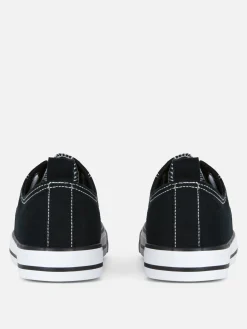 Femme Primark Baskets|Baskets Basses Classiques En Toile