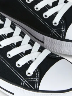 Femme Primark Baskets|Baskets Basses Classiques En Toile