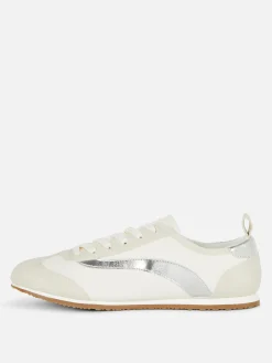 Femme Primark Baskets|Baskets Basses De Tennis à Lacets