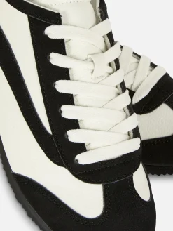 Femme Primark Baskets|Baskets Basses De Tennis à Lacets