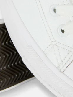 Femme Primark Baskets|Baskets Basses En Simili Cuir