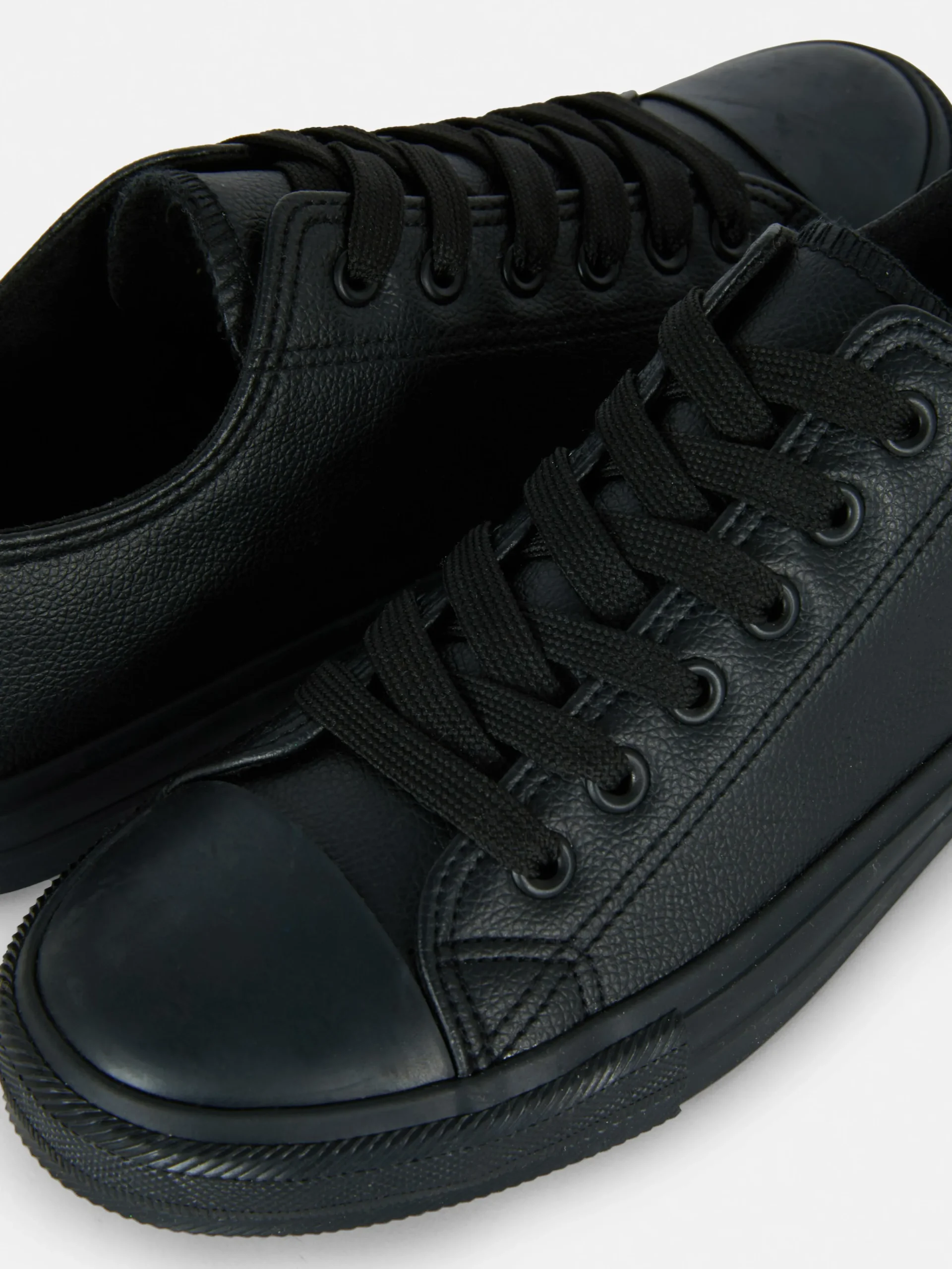 Femme Primark Baskets|Baskets Basses En Simili Cuir