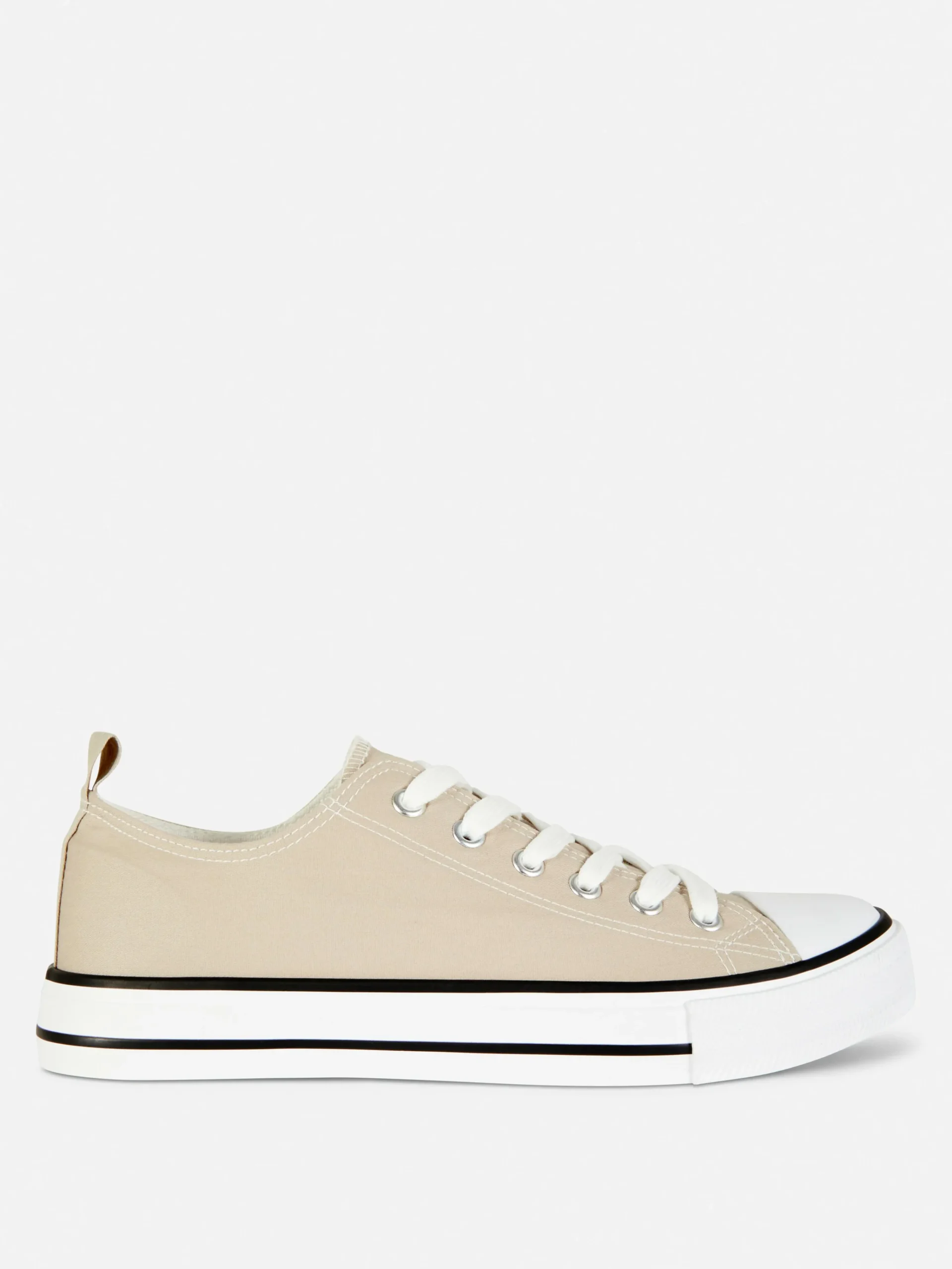 Femme Primark Baskets|Baskets Basses En Toile