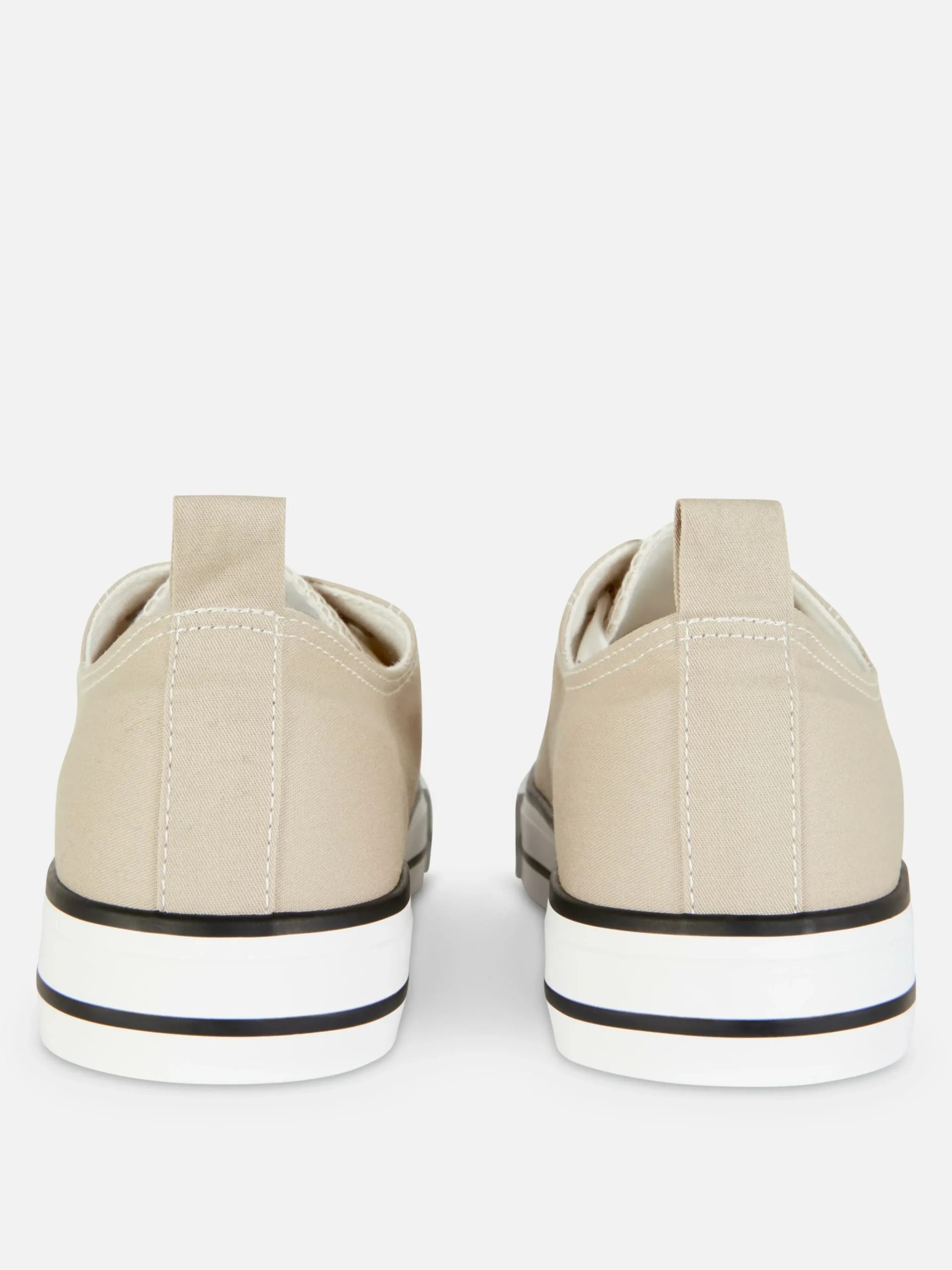 Femme Primark Baskets|Baskets Basses En Toile