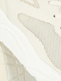 Femme Primark Baskets|Baskets Basses épaisses à Empiècements