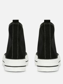 Femme Primark Baskets|Baskets Classiques En Toile