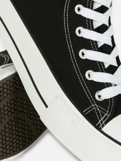 Femme Primark Baskets|Baskets Classiques En Toile