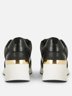 Femme Primark Baskets|Baskets Compensées à Lacets