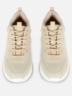 Femme Primark Baskets|Baskets Compensées Avec Finitions Métallisées