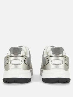 Femme Primark Baskets|Baskets De Sport à Empiècements En Maille