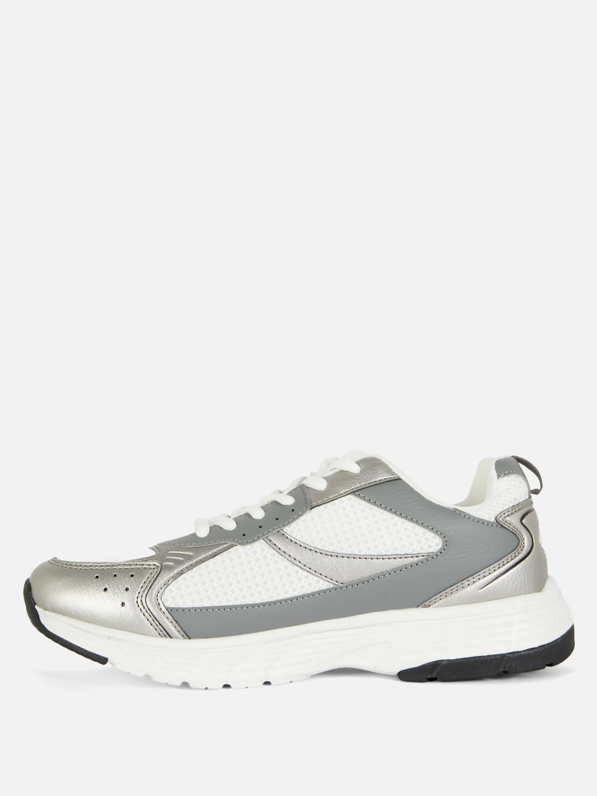 Femme Primark Baskets|Baskets De Sport à Empiècements En Maille