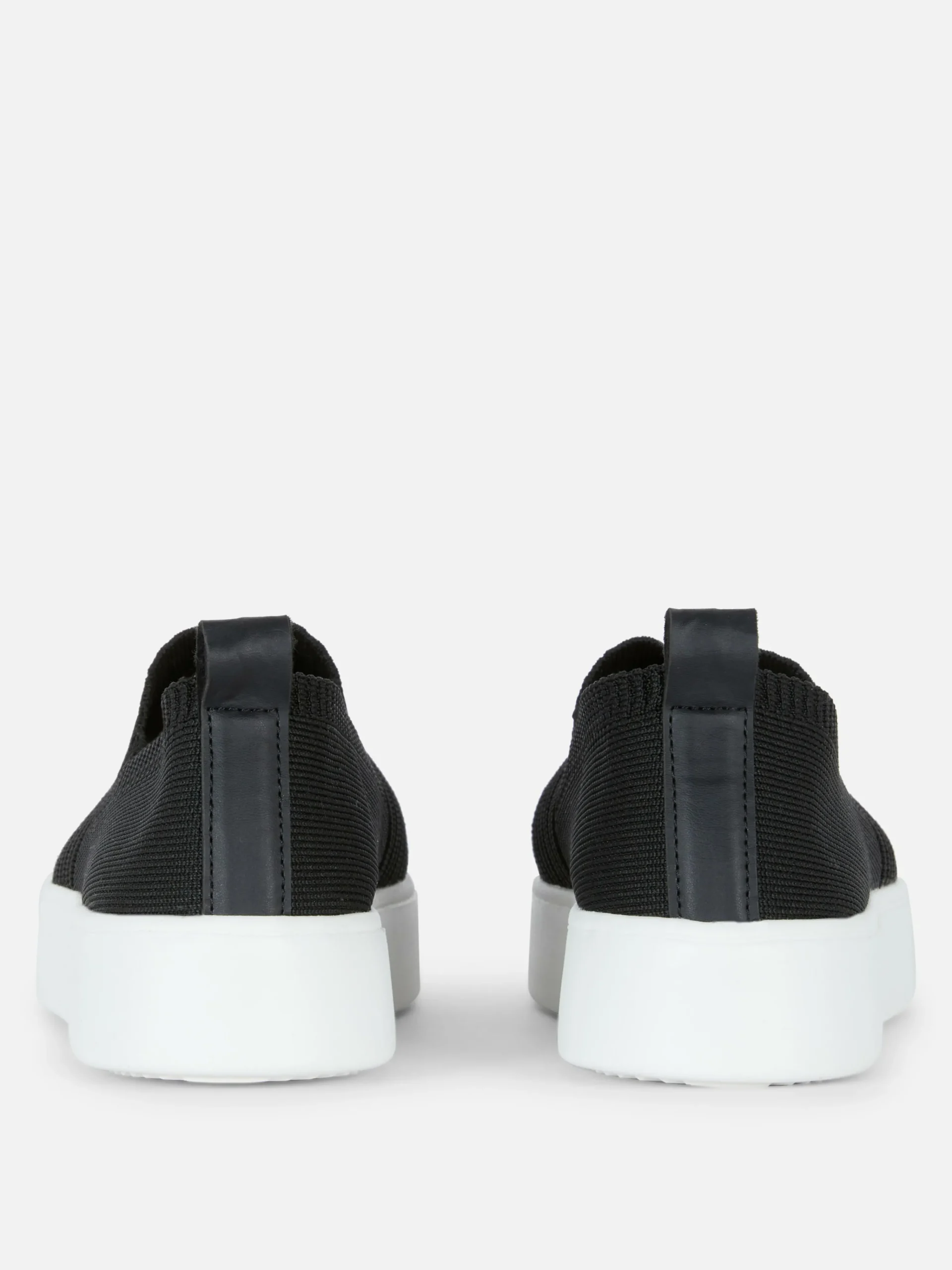 Femme Primark Baskets|Baskets En Maille Côtelée