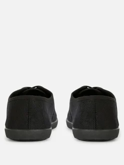 Femme Primark Baskets|Baskets En Toile à Lacets