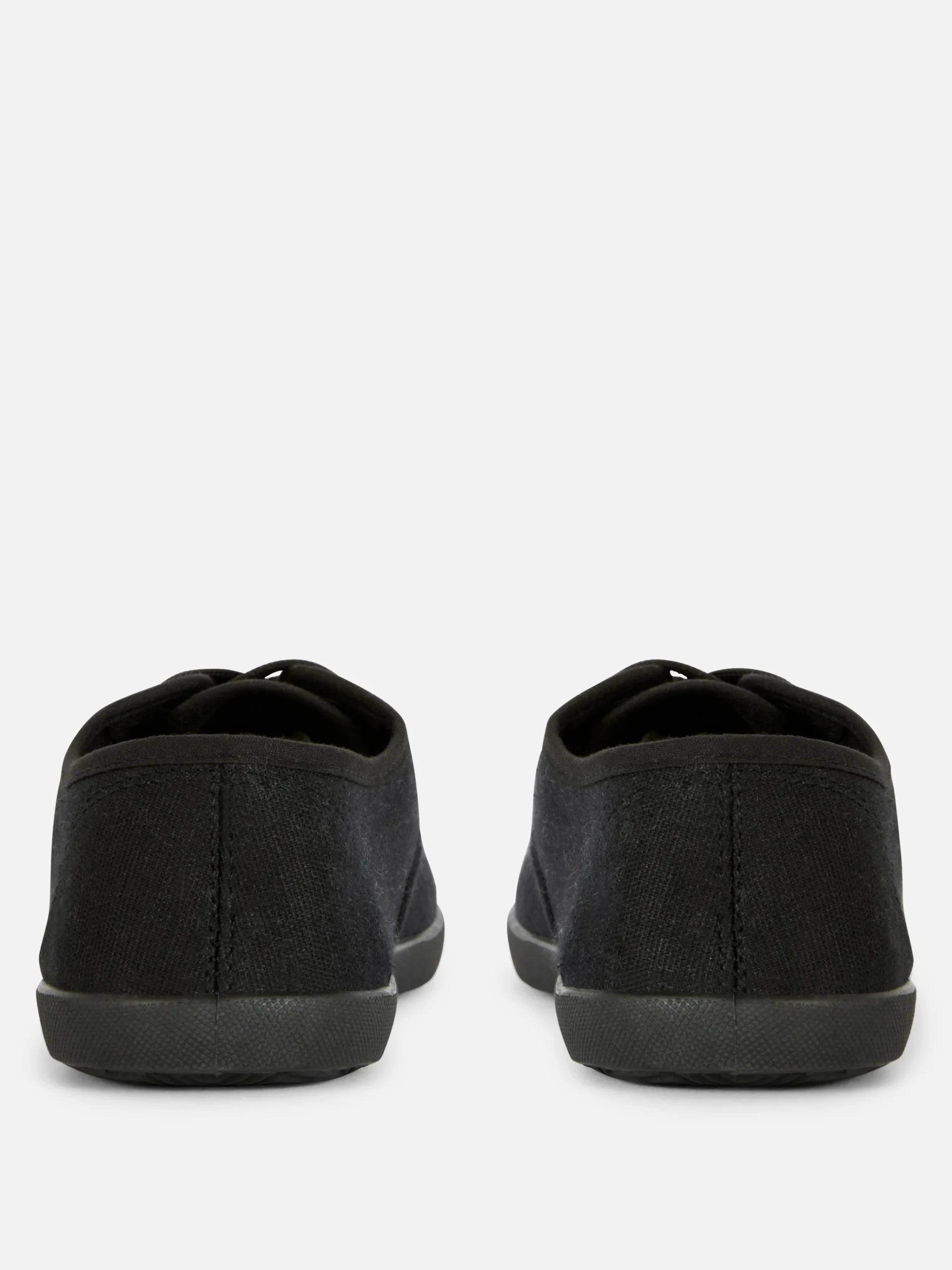 Femme Primark Baskets|Baskets En Toile à Lacets