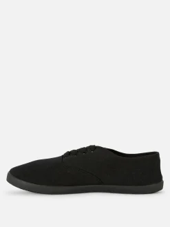 Femme Primark Baskets|Baskets En Toile à Lacets