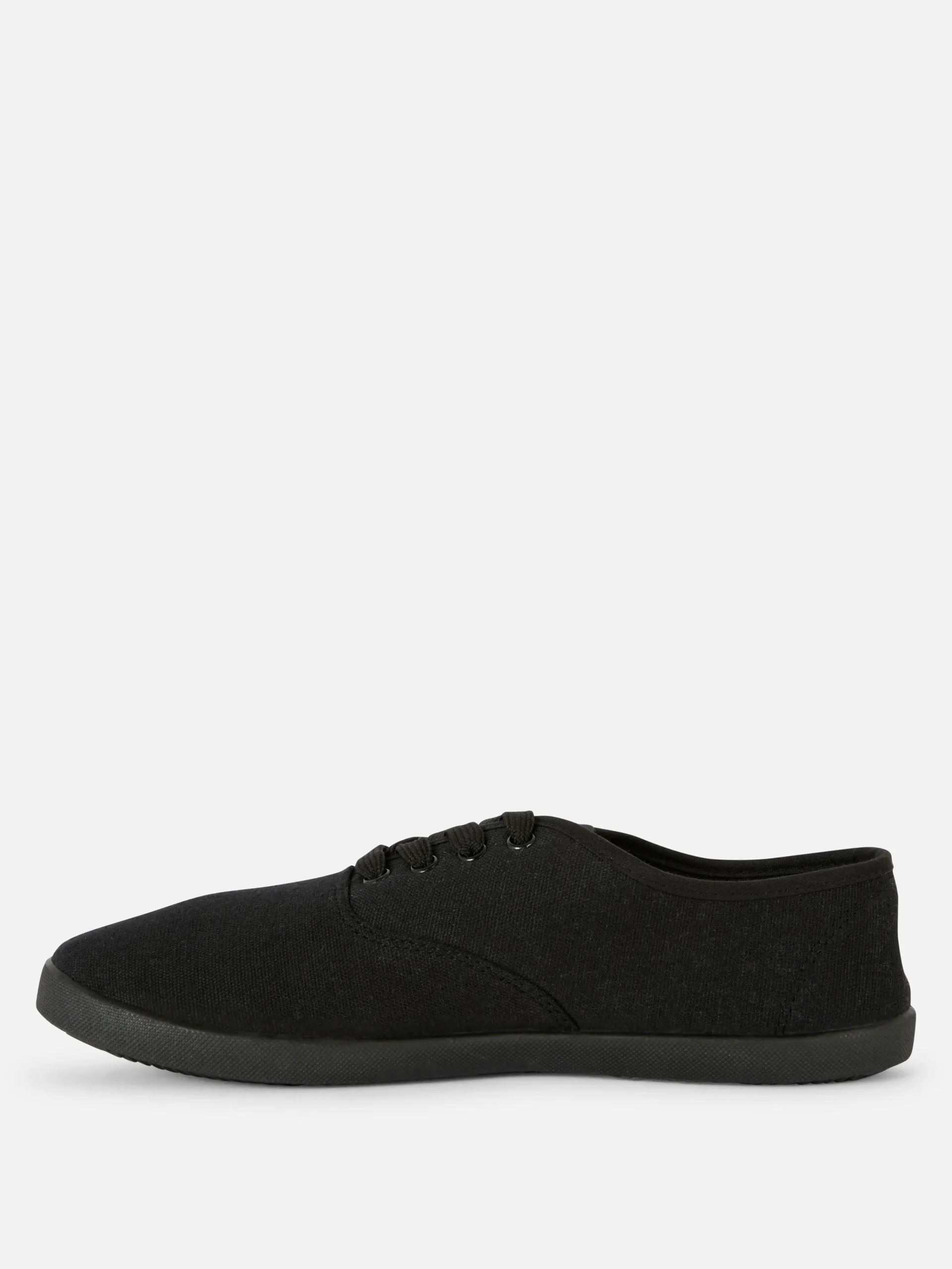 Femme Primark Baskets|Baskets En Toile à Lacets