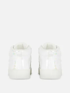Enfant Primark Baskets|Baskets Montantes Lumineuses à Paillettes