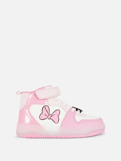 Enfant Primark Baskets|Baskets Montantes Lumineuses Disney Minnie Mouse