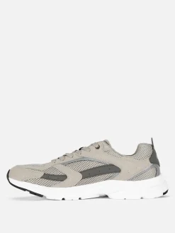 Homme Primark Baskets|Vêtements De Sport|Baskets Sport à Empiècement En Maille