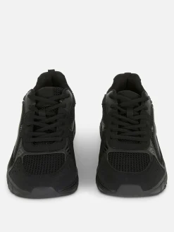 Femme Primark Baskets|Baskets Sport à Empiècements Multiples