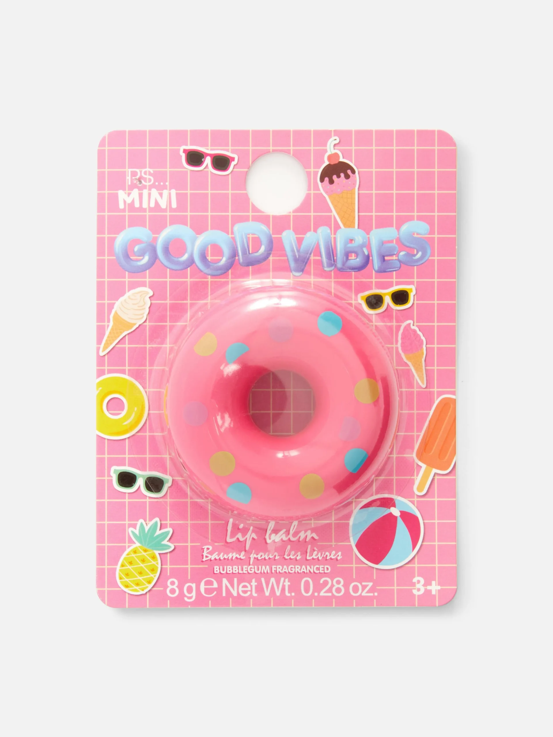 Primark Baume À Lèvres Et Soins Des Lèvres|Baume à Lèvres Donut PS... Mini