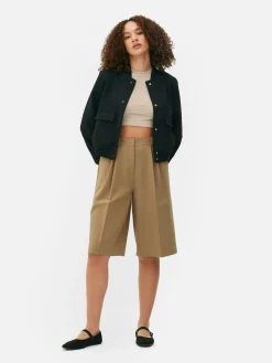 Femme Primark Shorts|Bermuda Long Ajusté