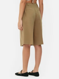 Femme Primark Shorts|Bermuda Long Ajusté