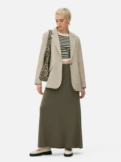 Femme Primark Blazers|Blazer à Boutonnage Simple à Coordonner