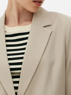 Femme Primark Blazers|Blazer à Boutonnage Simple à Coordonner