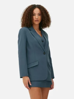 Femme Primark Blazers|Blazer à Boutonnage Simple à Coordonner
