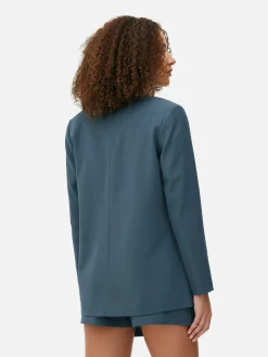 Femme Primark Blazers|Blazer à Boutonnage Simple à Coordonner