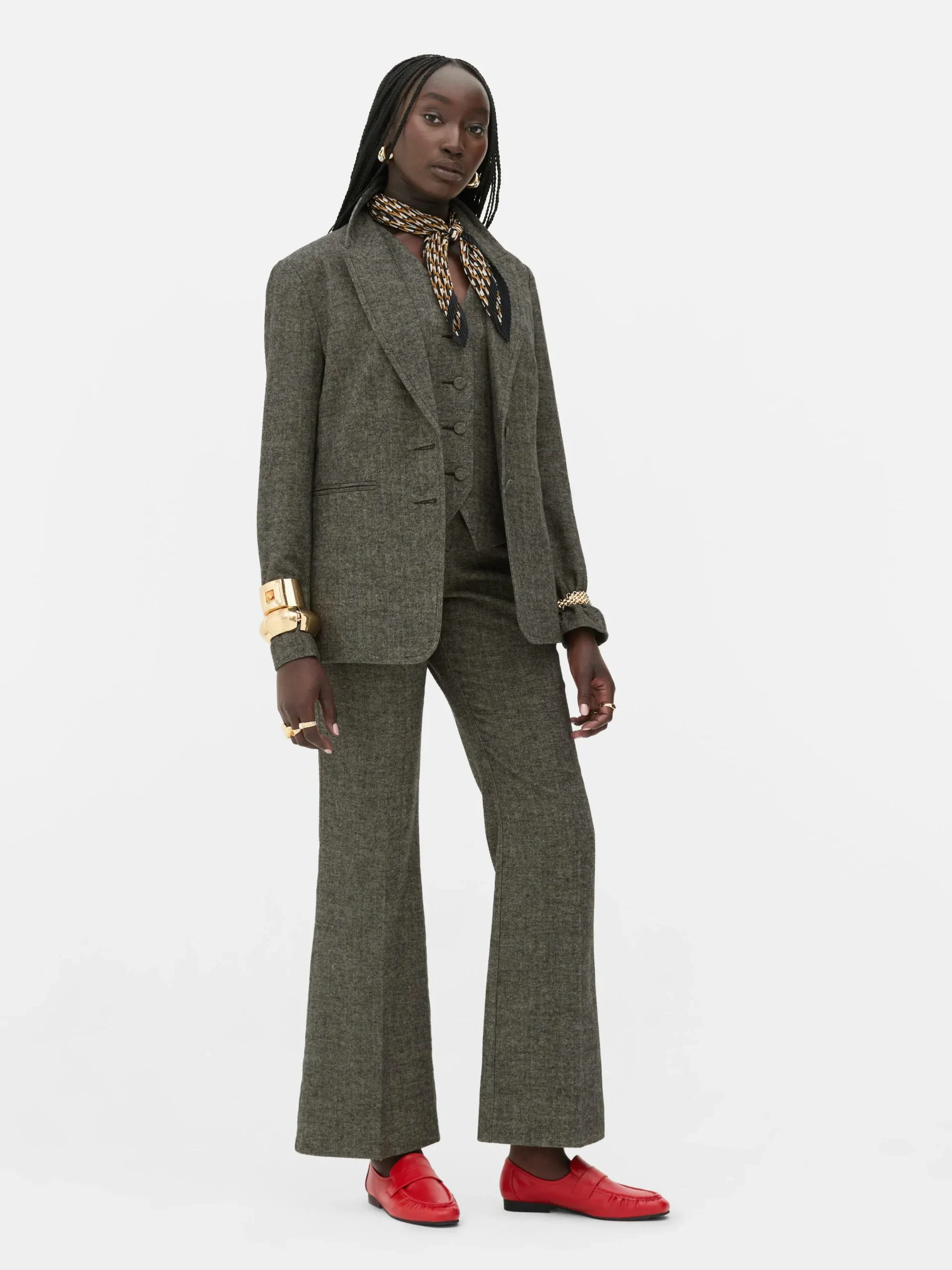 Femme Primark Blazers|Blazer à Chevrons Rita Ora