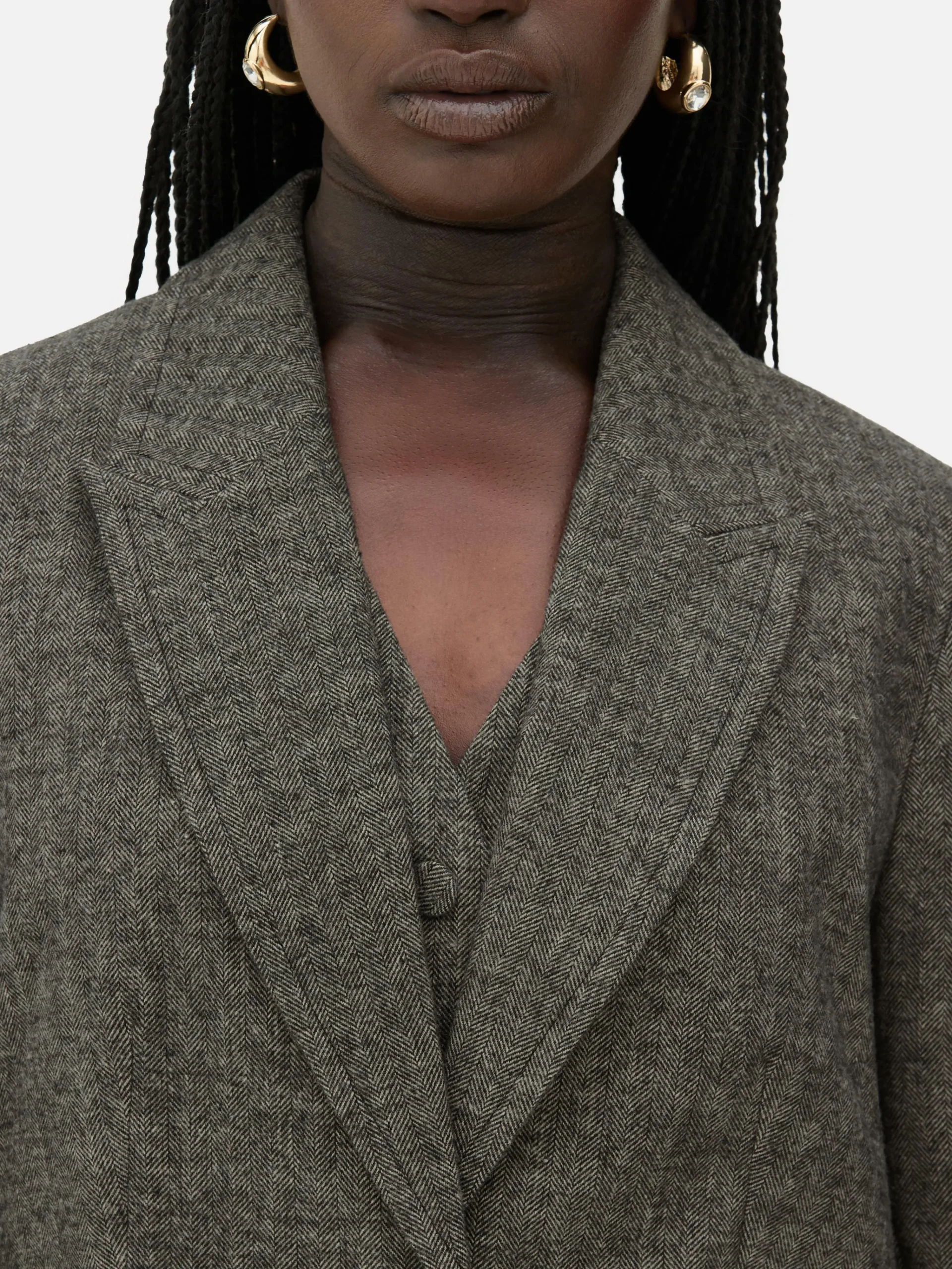 Femme Primark Blazers|Blazer à Chevrons Rita Ora