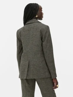 Femme Primark Blazers|Blazer à Chevrons Rita Ora