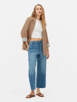 Femme Primark Blazers|Blazer Ajusté à Effet Bord à Bord